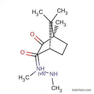 Molecular Structure of 86687-92-5 (Bicyclo[2.2.1]heptane-2,3-dione, 1,7,7-trimethyl-,
3-(dimethylhydrazone), (1R,3Z,4S)-)