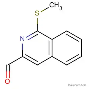 3-Isoquinolinecarboxaldehyde, 1-(methylthio)-