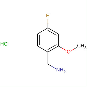 4-FLUORO-2-METHOXYBENZYLAMINE HYDROCHLORIDE