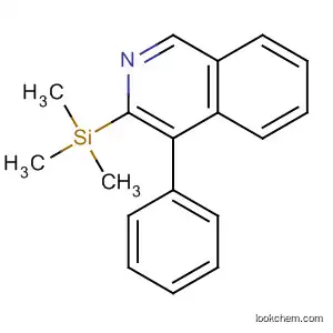 Molecular Structure of 870633-50-4 (Isoquinoline, 4-phenyl-3-(trimethylsilyl)-)