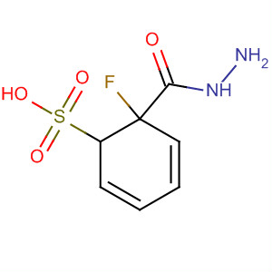 Benzenesulfonic acid, 2-fluoro-, hydrazide