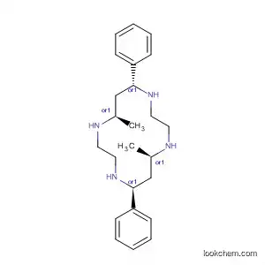 1,4,8,11-Tetraazacyclotetradecane, 5,12-dimethyl-7,14-diphenyl-,
(5R,7S,12R,14R)-rel-