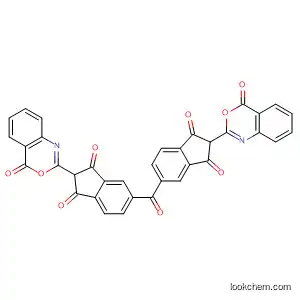 Molecular Structure of 875145-56-5 (1H-Indene-1,3(2H)-dione,
5,5'-carbonylbis[2-(4-oxo-4H-3,1-benzoxazin-2-yl)-)