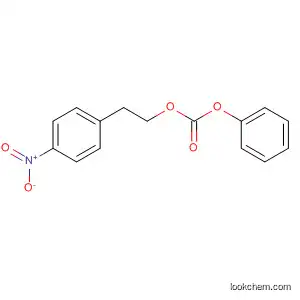 Molecular Structure of 875563-18-1 (Carbonic acid, 2-(4-nitrophenyl)ethyl phenyl ester)