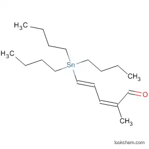 2,4-Pentadienal, 2-methyl-5-(tributylstannyl)-, (2Z,4E)-