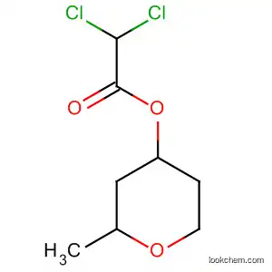 Acetic acid, dichloro-, tetrahydro-2-methyl-2H-pyran-4-yl ester