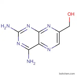 Molecular Structure of 881-33-4 (7-Pteridinemethanol, 2,4-diamino-)