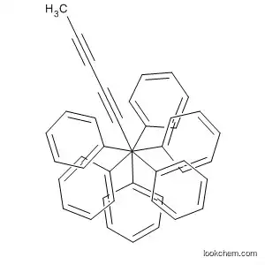 Molecular Structure of 90507-76-9 (Benzene, 1,1',1'',1''',1'''',1'''''-(2,4-hexadiyne-1,6-diylidyne)hexakis-)