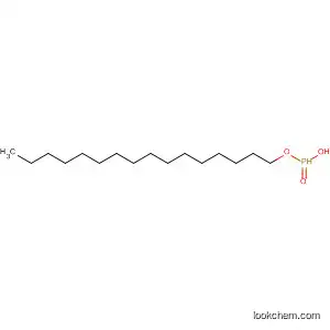 Molecular Structure of 97863-70-2 (Phosphonic acid, monohexadecyl ester)