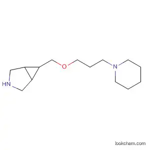 Molecular Structure of 877613-15-5 (3-Azabicyclo[3.1.0]hexane, 6-[[3-(1-piperidinyl)propoxy]methyl]-)
