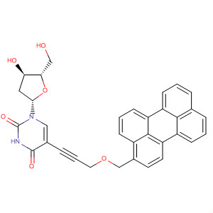 2′-Deoxy-5-[3-(3-perylenylmethoxy)-1-propyn-1-yl]uridine