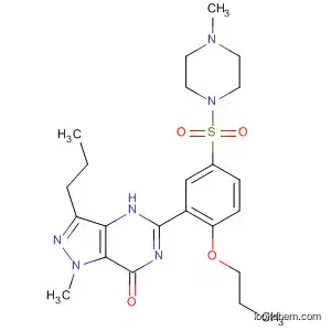Molecular Structure of 877777-10-1 (Propoxyphenyl Sildenafil)