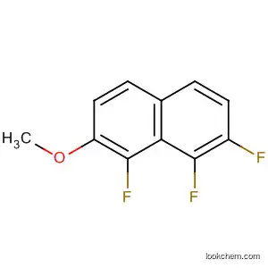 Naphthalene, 1,2,8-trifluoro-7-methoxy-