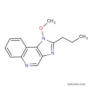 1H-Imidazo[4,5-c]quinoline, 1-methoxy-2-propyl-
