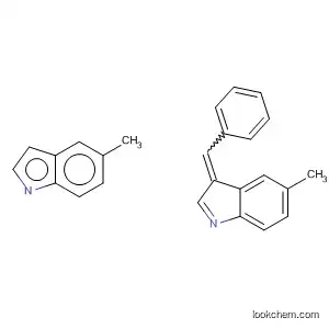 Molecular Structure of 878796-71-5 (1H-Indole, 3,3'-(phenylmethylene)bis[5-methyl-)