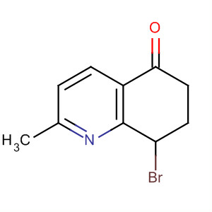 5(6H)-Quinolinone, 8-bromo-7,8-dihydro-2-methyl-