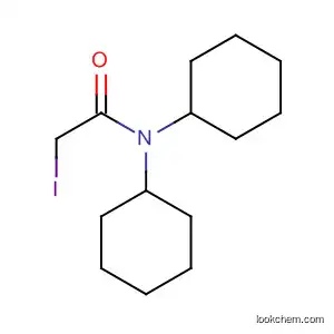 Molecular Structure of 879011-85-5 (Acetamide, N,N-dicyclohexyl-2-iodo-)