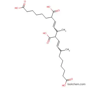 7,11-Octadecadiene-1,6,10,18-tetracarboxylic acid, 9,13-dimethyl-