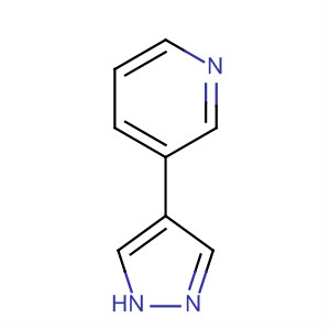 3-(1H-PYRAZOL-4-YL)PYRIDINE(879213-50-0)