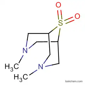 Molecular Structure of 879213-93-1 (9-Thia-3,7-diazabicyclo[3.3.1]nonane, 3,7-dimethyl-, 9,9-dioxide)