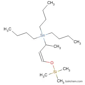 Molecular Structure of 879214-94-5 (Silane, trimethyl[[(1Z)-3-(tributylstannyl)-1-butenyl]oxy]-)
