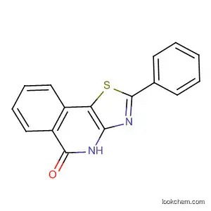 Molecular Structure of 879282-19-6 (Thiazolo[4,5-c]isoquinolin-5(4H)-one, 2-phenyl-)