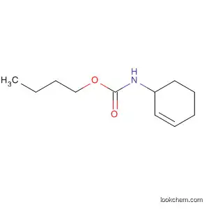 Molecular Structure of 879329-38-1 (Carbamic acid, 2-cyclohexen-1-yl-, butyl ester)