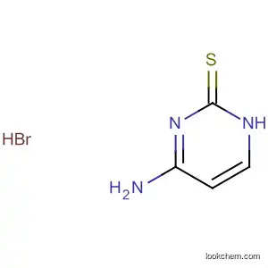 Molecular Structure of 879367-27-8 (2(1H)-Pyrimidinethione, 4-amino-, monohydrobromide)