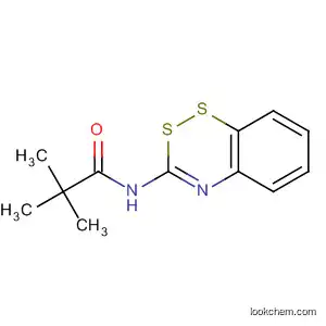 Molecular Structure of 879546-62-0 (Propanamide, N-1,2,4-benzodithiazin-3-yl-2,2-dimethyl-)