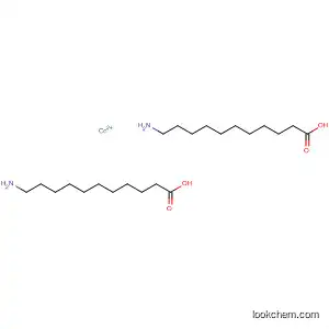 Molecular Structure of 879561-79-2 (Undecanoic acid, 11-amino-, cobalt(2+) salt (2:1))