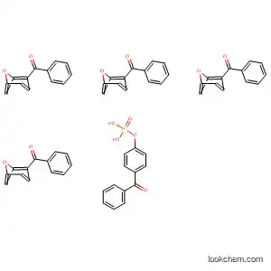 Molecular Structure of 879882-61-8 (Phosphoric acid, 4-benzoyl-1,3-phenylene
tetrakis(4-benzoyl-3-hydroxyphenyl) ester)