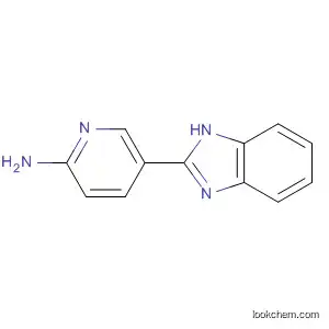 Molecular Structure of 879884-04-5 (5-(1H-BENZIMIDAZOL-2-YL)PYRIDIN-2-AMINE)