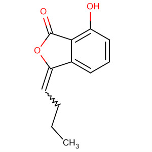 Molecular Structure of 103659-69-4 (1(3H)-Isobenzofuranone, 3-butylidene-7-hydroxy-)