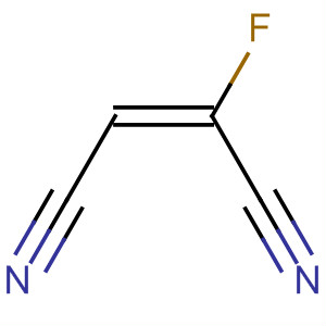 Molecular Structure of 105304-69-6 (2-Butenedinitrile, 2-fluoro-, (2E)-)
