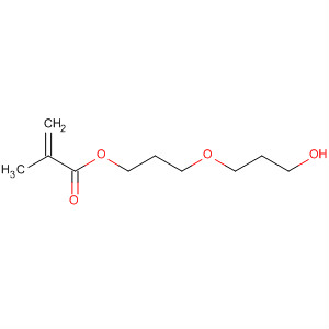 Molecular Structure of 105760-11-0 (2-Propenoic acid, 2-methyl-, 2-(2-hydroxymethylethoxy)methylethyl
ester)