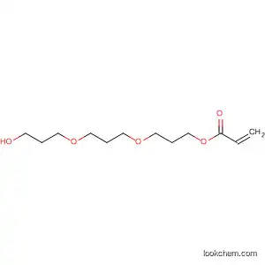 Molecular Structure of 109798-22-3 (2-Propenoic acid,
2-[2-(2-hydroxymethylethoxy)methylethoxy]methylethyl ester)