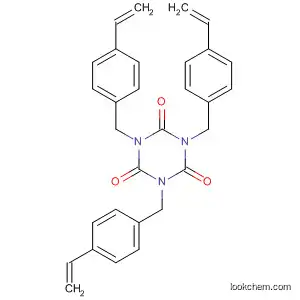 Molecular Structure of 110452-63-6 (1,3,5-Triazine-2,4,6(1H,3H,5H)-trione,
1,3,5-tris[(4-ethenylphenyl)methyl]-)