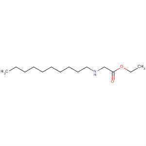 Glycine, N-decyl-, ethyl ester CAS No  145543-20-0