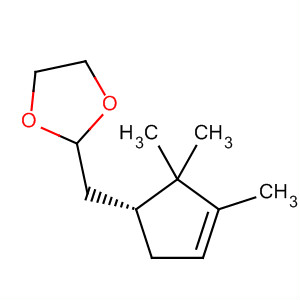 1,3-Dioxolane, 2-[[(1R)-2,2,3-trimethyl-3-cyclopenten-1-yl]methyl]-