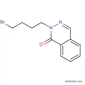 Molecular Structure of 155289-19-3 (1(2H)-Phthalazinone, 2-(4-bromobutyl)-)