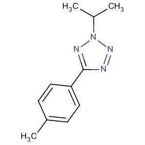 Molecular Structure of 156604-73-8 (2H-Tetrazole, 2-(1-methylethyl)-5-(4-methylphenyl)-)