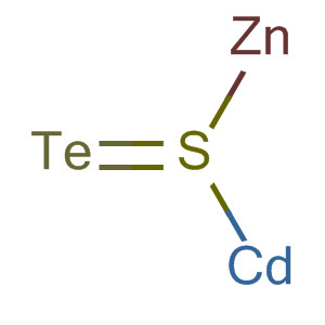 Cadmium zinc sulfide telluride