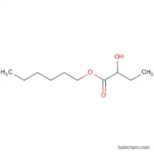 Molecular Structure of 162328-62-3 (Butanoic acid, 2-hydroxy-, hexyl ester)