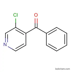 Molecular Structure of 162632-90-8 (Methanone, (3-chloro-4-pyridinyl)phenyl-)