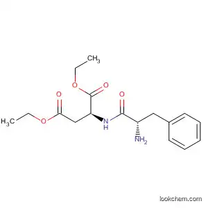 Molecular Structure of 172504-50-6 (L-Aspartic acid, L-phenylalanyl-, diethyl ester)