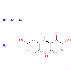 Aspartic acid, N-[(1S)-1,2-dicarboxyethyl]-3-hydroxy-, tetrasodium salt