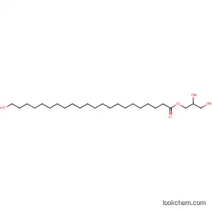 Molecular Structure of 194873-65-9 (Docosanoic acid, 22-hydroxy-, 2,3-dihydroxypropyl ester)
