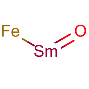 Molecular Structure of 196706-73-7 (Iron samarium oxide)