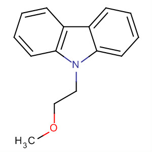 Molecular Structure of 197297-40-8 (9H-Carbazole, 9-(2-methoxyethyl)-)