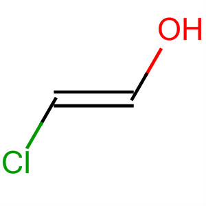 Molecular Structure of 198766-53-9 (Ethenyloxy, 2-chloro-, (1E)-)
